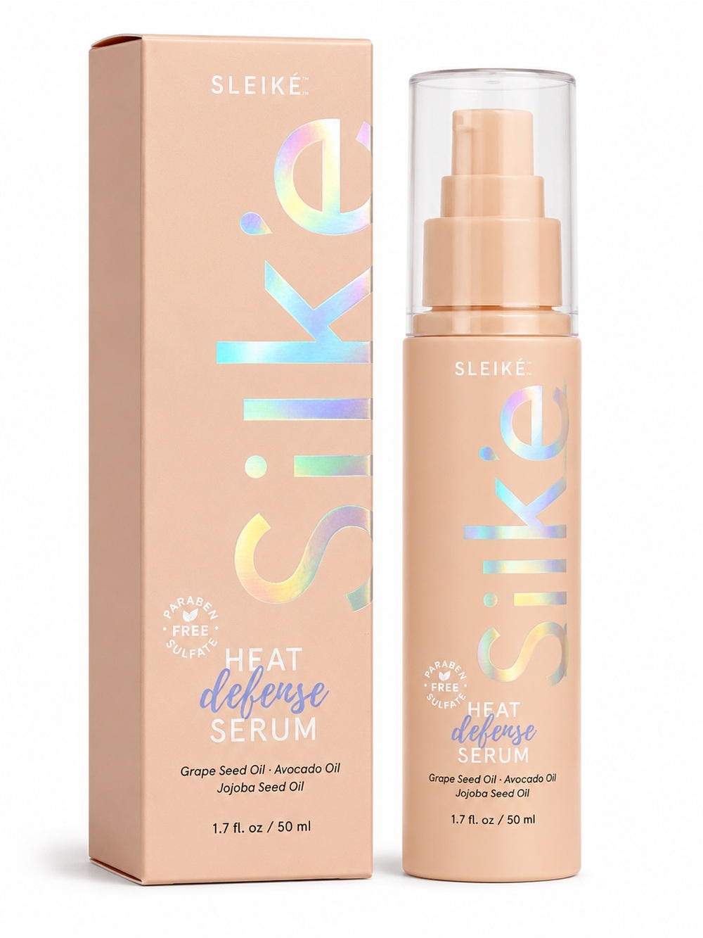Silke London Heat Defense Serum 1.7 oz - BNIB